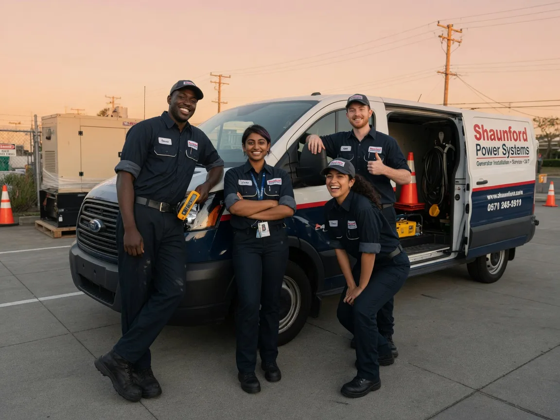 Generator Installation company in Earp, CA
